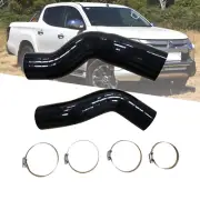 Silicone Intercooler Pipe Kit Fit For 2015-On Mitsubishi Triton 2.4L MQ MR NEW (for: Mitsubishi)