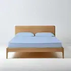 King Size Fitted Sheet 18 Inch Extra Deep Pocket Egyptian Cotton Fitted Sheet...