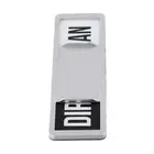 Sleek Design Dishwasher Magnet Indicates Plate Condition Easily Readable