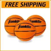 Durable 5-Inch Mini Basketballs - Perfect for Indoor Fun & Over Door Hoops