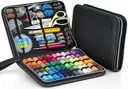 Sewing Needle Thread Kit Adults: Newly Upgraded 249 Pcs Professional Hand Sewing Supplies Kits - Large Sewing Kit for Adults Basic Starter Beginners Travel Emergency Sew Repair Set