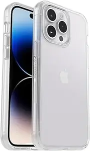 iPhone 14 Pro Max Symmetry Series Clear Antimicrobial Case, Clear