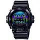 【聊聊甜甜價】CASIO G-SHOCK 虛擬彩虹電子腕錶 DW-6900RGB-1