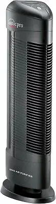 Ionic Pro Turbo TA500 Silent Filter Air Purifier w/ 3 Fan Speeds For Large Room