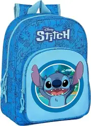 LILO STITCH Animated Childrens School Backpack, Childrens Backpack, Adapta