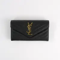 在飛比找PopChill優惠-[二手] Ysl | Monogram 信封長夾