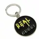 [二手] 【日本直送】Gucci REAL LOGO GUCCI 幽靈鑰匙圈 478646 鑰匙圈（黑色、銀色、黃色）