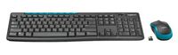 全新 完整盒裝【羅技】 Logitech ( MK275 無線鍵盤 + 無線滑鼠 P280 ) 無線鍵鼠組