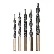 Step Drill Bit High Speed Steel Drill Bits for Sheet Metal Hole Drilling Cutting