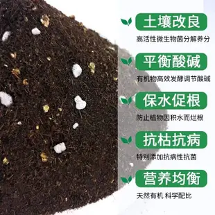 爆款熱銷-多肉植物專用營養土 草碳土蛭石椰糠珍珠巖有機腐殖土混合種植土