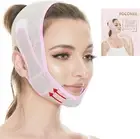 Double Chin Reducer, Face Slimming Strap, V Line Lifting Mask, Reusable Facial S