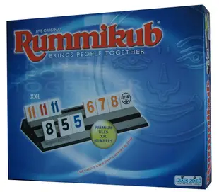 Rummikub拉密數字牌/ 大字版/ 封面共兩款/ 隨機出貨