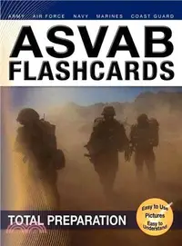 在飛比找三民網路書店優惠-ASVAB Flashcards