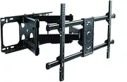 Premium Mount - Heavy Duty Dual Arm Articulating TV Wall Mount Bracket for Samsung 98" Neo QLED QN90A Series - 4K UHD Smart TV (QN98QN90AAFXZA, 2021 Model) Tilt & Swivel -Reduced Glare - Buy Smart!