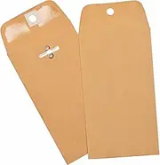 Business Source Clasp Envelopes Clasp Enevelope, 3-3/8"x6 (36669)
