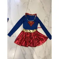 在飛比找蝦皮購物優惠-萬聖節Halloween Costume 成人女超人