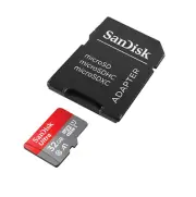SanDisk Ultra microSDHC memory card + SD adapter, SDSQUA4-032G-GN6MA