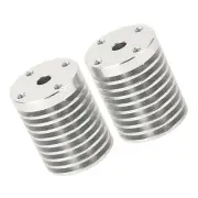 Aluminum V6 Hotend Heatsink for Voron 3D Printer Extruder Set of 2 Pieces