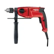Hilti High-Torque Hammer Drill 1/2" 2-Speed Depth-Gauge Adjustable-Handle Corded
