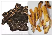 Beef Liver & Blue Grenadier fish jerky 1kg of each Multi pack Free postage