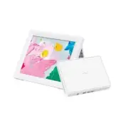 GL-B3000 (Marble) Wireless WiFi 6 Router with Wall-Mountable Photo Frame,
