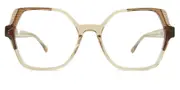 Redele BUENOS AIRES 04 Men's Glasses Brown Size 52 - Private Health Rebate - Blue Light Block Available