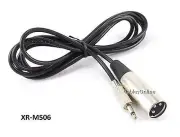 6ft 3.5mm Mono Plug to 3-Pin XLR Male Plug Audio Cable, CablesOnline XR-M506