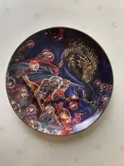 Vintage Summoning Of The Dragon collectors PLATE RA8816 Myles Pinkney Royal