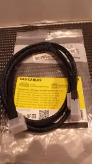 StarTech.com Model SAS87431M 3.3 ft. Internal Mini-SAS Cable - SFF-8643 to 8087