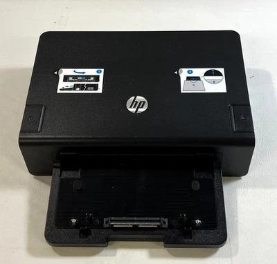 HP Advanced Docking Station A7E38AA#ABA & HSTNN-LA12 230W - Open Box