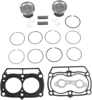 WISECO - PK1861 - High-Performance Piston Kit with Gaskets for 4-Stroke for Pola