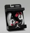 Nike Air Jordan 1 Retro High OG Black Toe 4C Reimagined Crib Bootie HJ9289 061