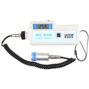 VICTOR VC63B 3 1/2 Digital Vibrometer Auto Range Pocket Vibration Meter