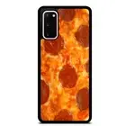 Pepperoni Cheese Pizza Case Cover For Samsung Galaxy S23 S22 Plus Ultra S21+ S20