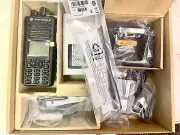Motorola DP4801E UHF Complete Radio set
