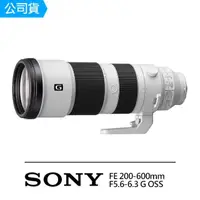 在飛比找momo購物網優惠-【SONY 索尼】SEL200600G FE 200-600