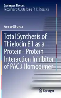在飛比找博客來優惠-Total Synthesis of Thielocin B