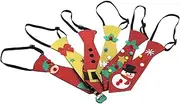 [COHEALI] Christmas Tie Props Christmas Tie for Boys Xmas Silk Tie Light Tie Christmas Ties for Boys Festive Ties Green Tie Decorative Necktie Wreath Decoration Christmas Ornament