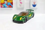 ✅ 2022 HOT WHEELS #229 HW Exotics LOTUS EVIJA Green NEW MODEL LOOSE