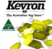 KEY TAG Bulk Lot ( x50 Tags ) YELLOW Original Kevron