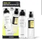 NIB Snail 96% Peptide Booster Set Mucin Essence 3.38 Fl.oz. Serum 5.07 COSRX