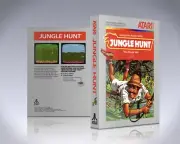 Atari 2600 UGC - NO GAME - Jungle Hunt