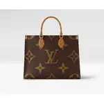 LOUIS VUITTON LV ON-THE-GO MM ONTHEGO 老花款