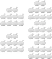 SEWACC 5sets Bubble Blow Insert for Squeeze Toy Bubble Toys Accessory 10pcs*5