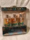 SC Fragrance 3 Piece Glass Iced Juniper & Jasmine Reed Diffuser Gift Set Owls