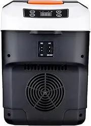 Car Freezer - miini Car Refrigerator, Electric Travel Freezer Car | Car Freezer with Adjustable Temperature Settings, 12v Car Cooling Fridge, 10l Large Capacity Cooling Fridge for Outdoor Home