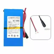Portable DC 12V 9800mAh Rechargeable Li-ion Battery Pack DC 1298A For CCTV
