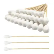 6 Inch Long Cotton Swabs Large Size 400pcs for Pets Gun Cleaning or Makeup