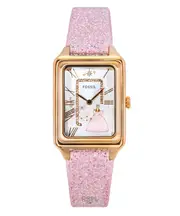 Fossil The Wizard of Oz Limited Edition Fabric Strap Silver Dial Quartz LE1199 Women's Watch