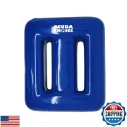 Scuba Choice Vinyl Coated Diving Weights – 2.3 lbs (1.04 kg) Compact and Dura
